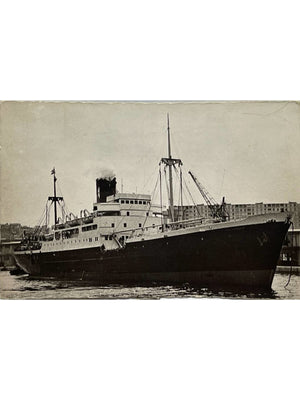 Carte postale – Paquebot Sidi-Ferruch – Société Générale de Transports Maritimes – années 1930-1940