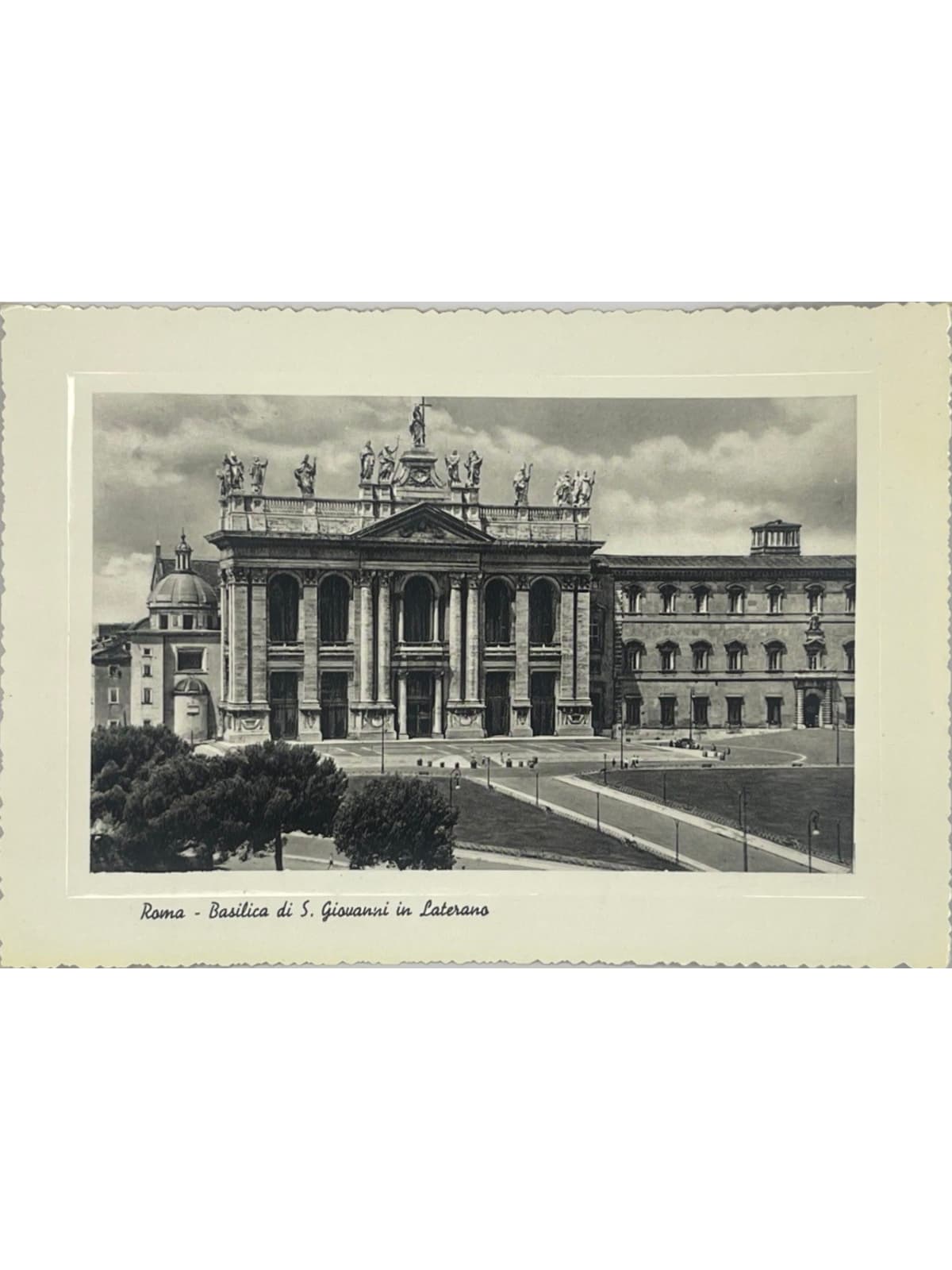 Recto de la carte postale