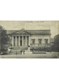 Recto de la carte postale