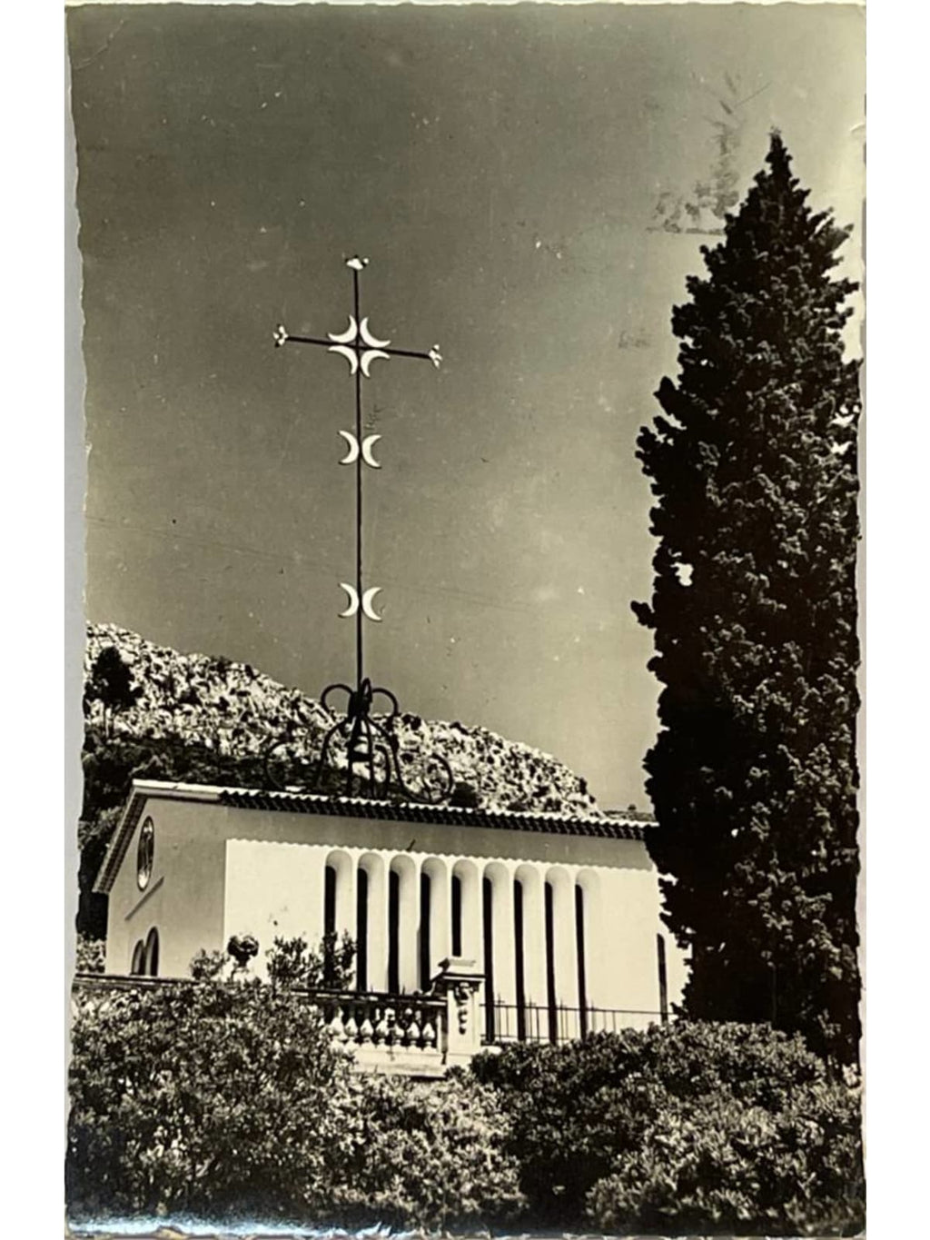 Recto de la carte postale