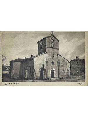 Domrémy-la-Pucelle (Vosges) – Église Saint-Rémy – CPA n°10