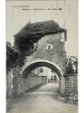 Recto de la carte postale
