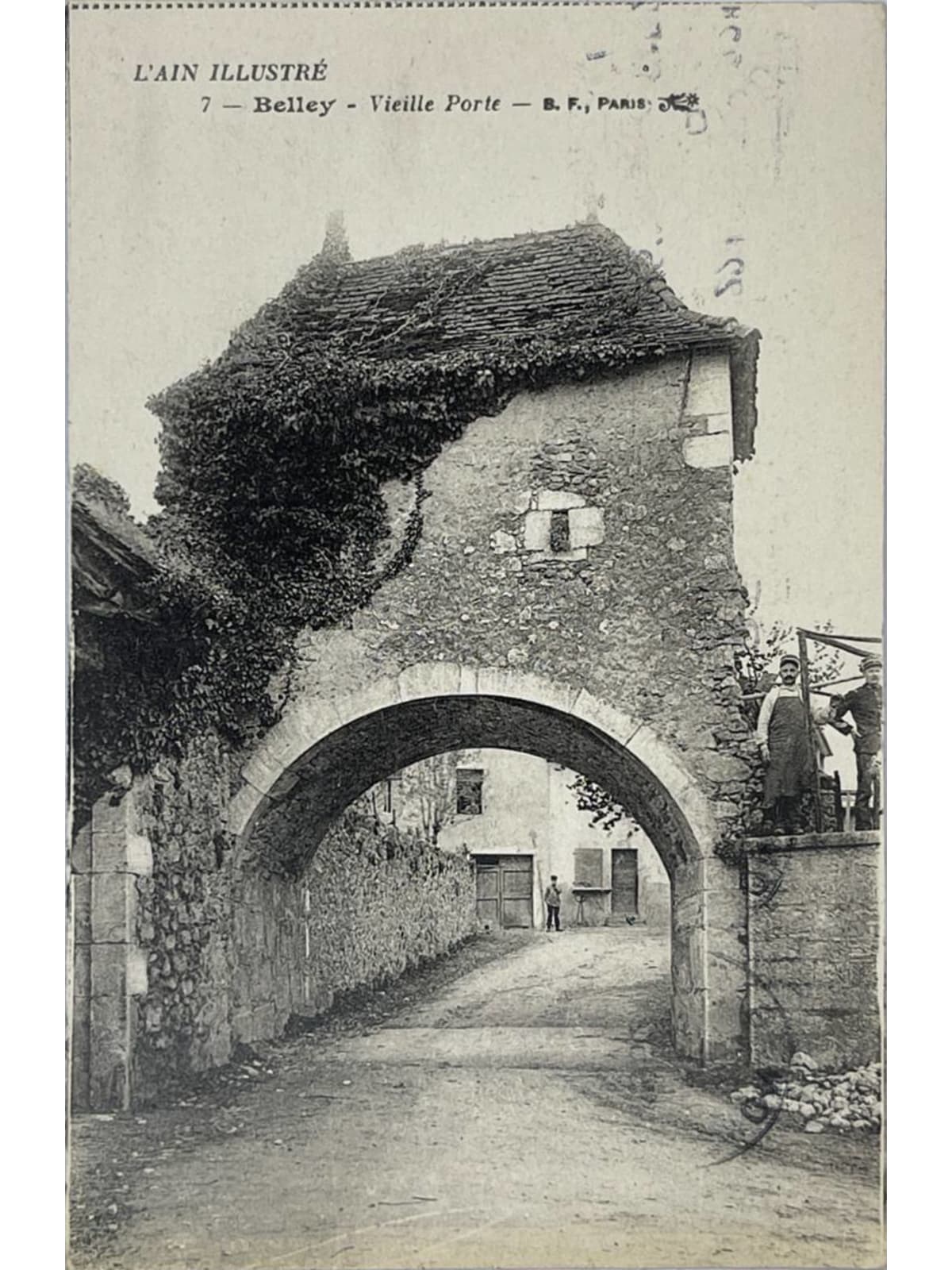 Recto de la carte postale