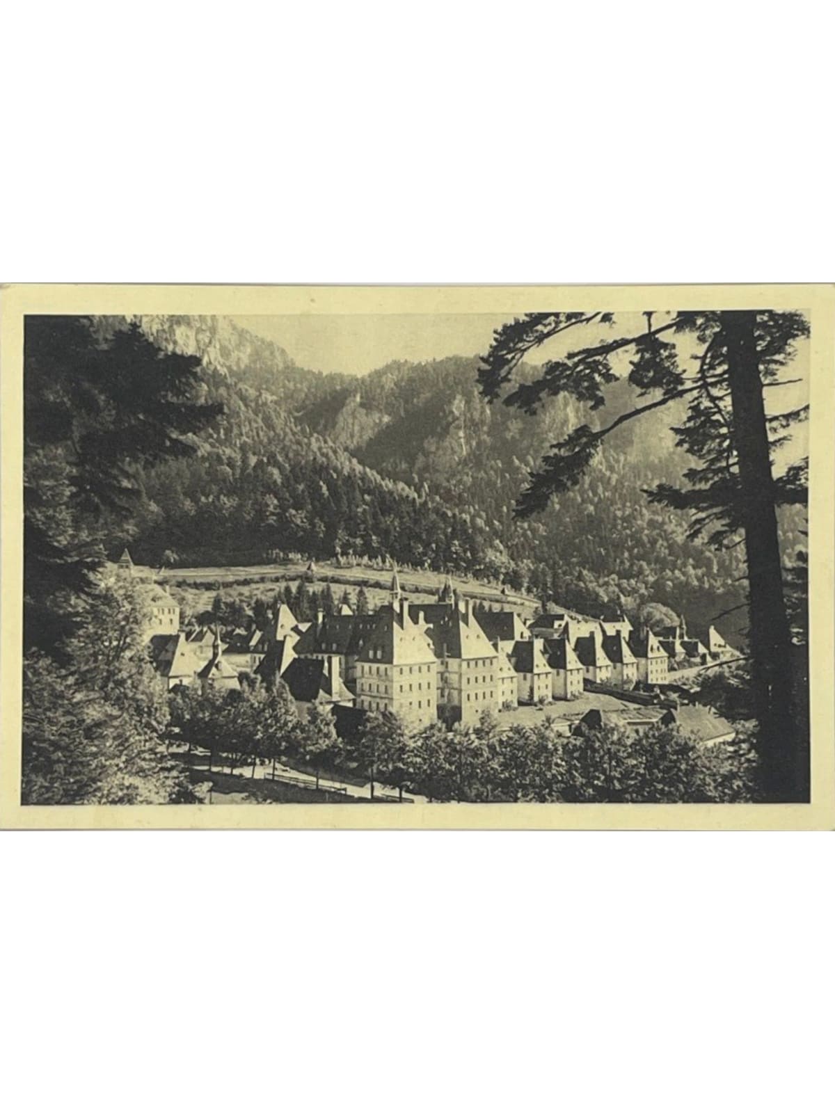 Recto de la carte postale