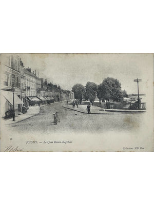 CPA Joigny – Le Quai Henri-Ragobert – Neurdein ND Phot n°18