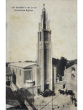 Recto de la carte postale