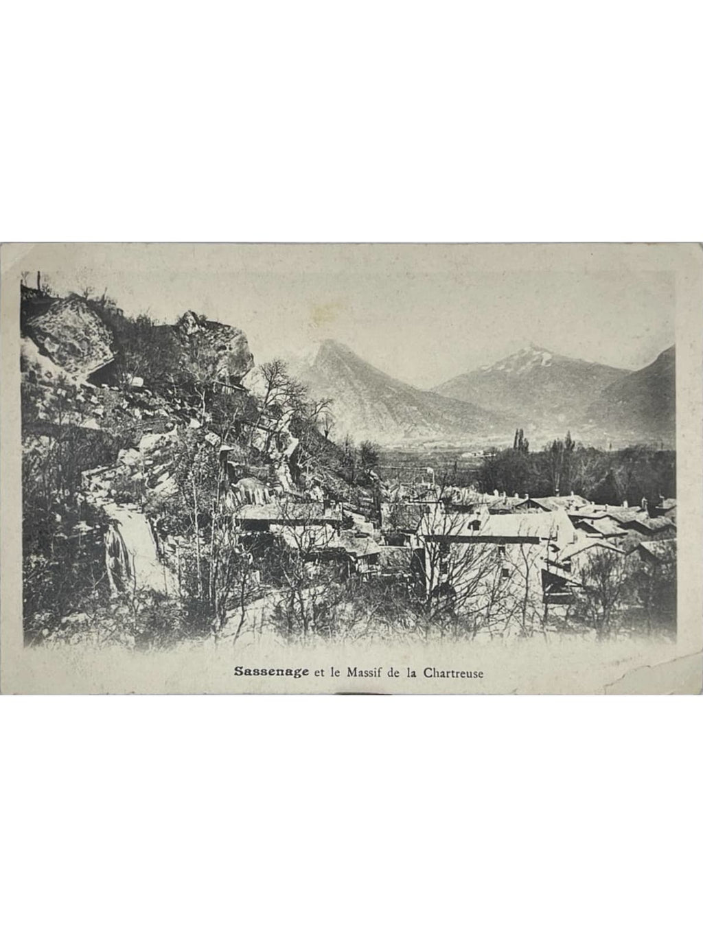 Recto de la carte postale