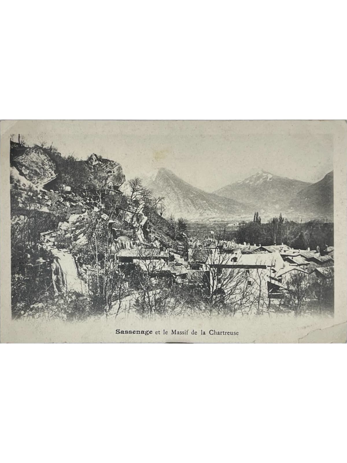 Recto de la carte postale