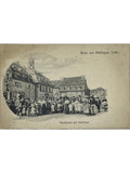 Recto de la carte postale