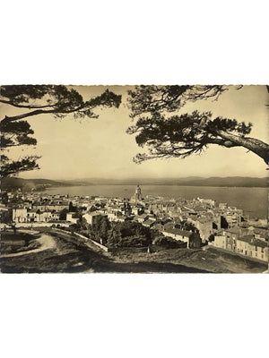 Saint-Tropez – Vue générale sur le golfe – CPSM 1957