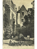Recto de la carte postale