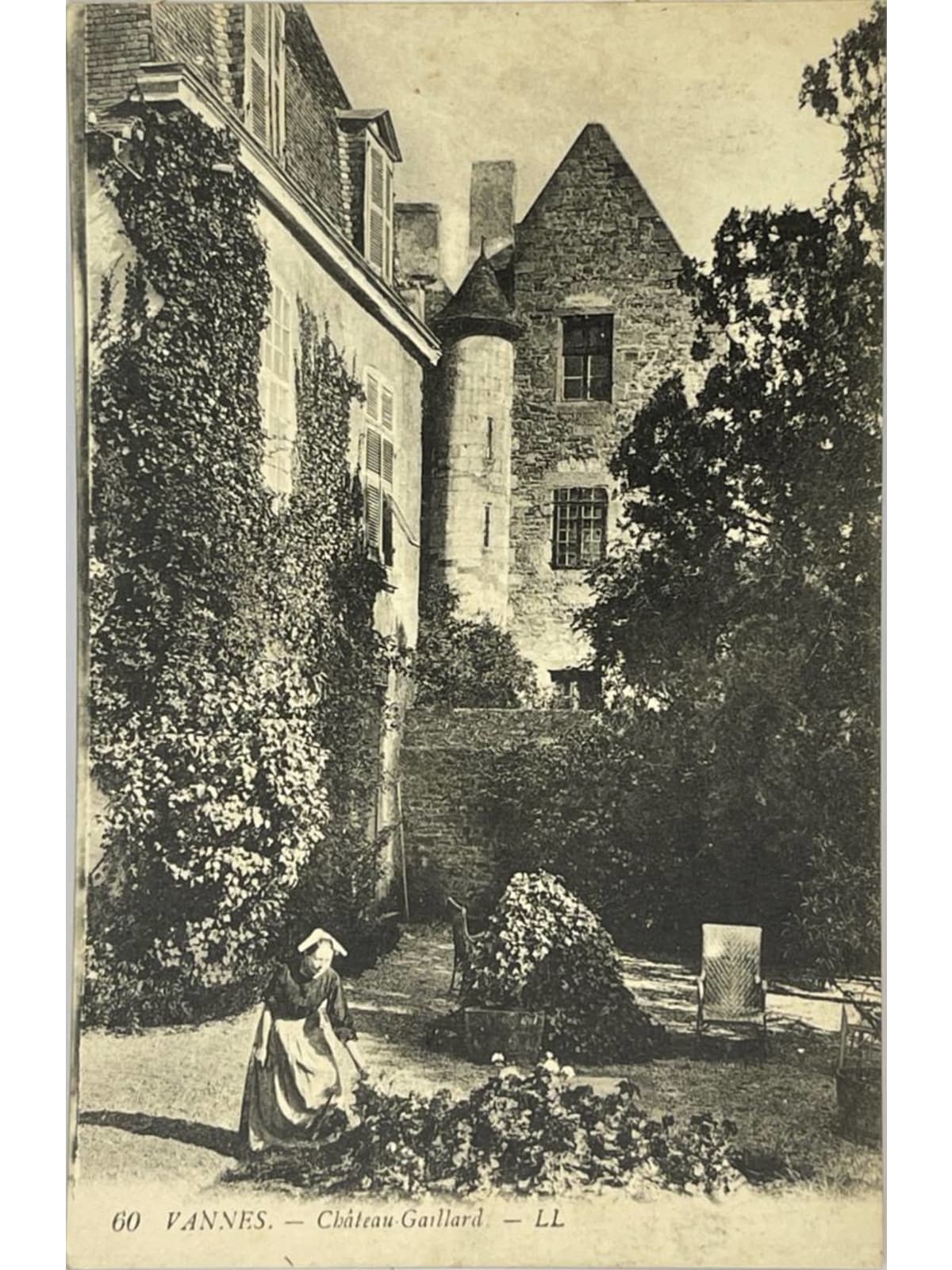 Recto de la carte postale