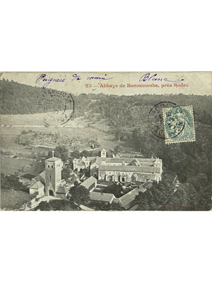 Abbaye de Bonnecombe près Rodez – Comps-la-Grand-Ville – CPA n° 23