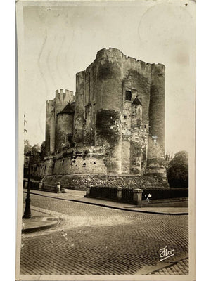 Niort (Deux-Sèvres) – Le Donjon – CPSM Flor, 1949