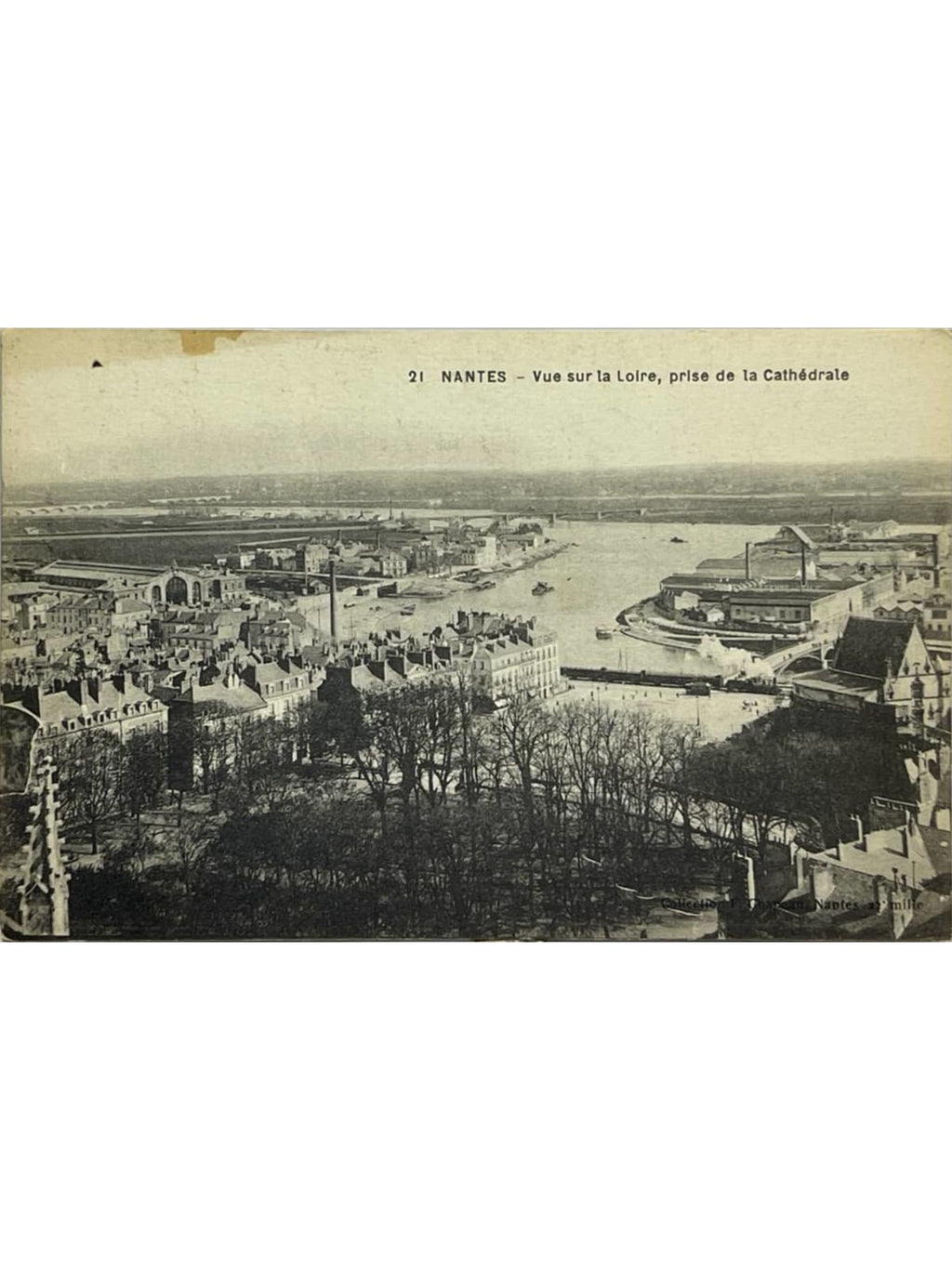 Recto de la carte postale