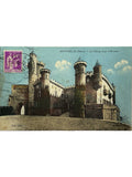 Recto de la carte postale
