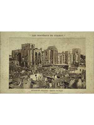Avignon – Palais des Papes, Château des Papes – CPA 1914