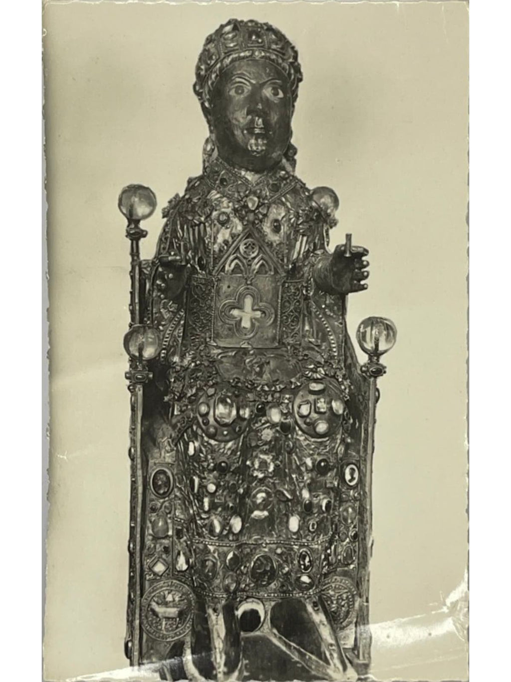 Recto de la carte postale