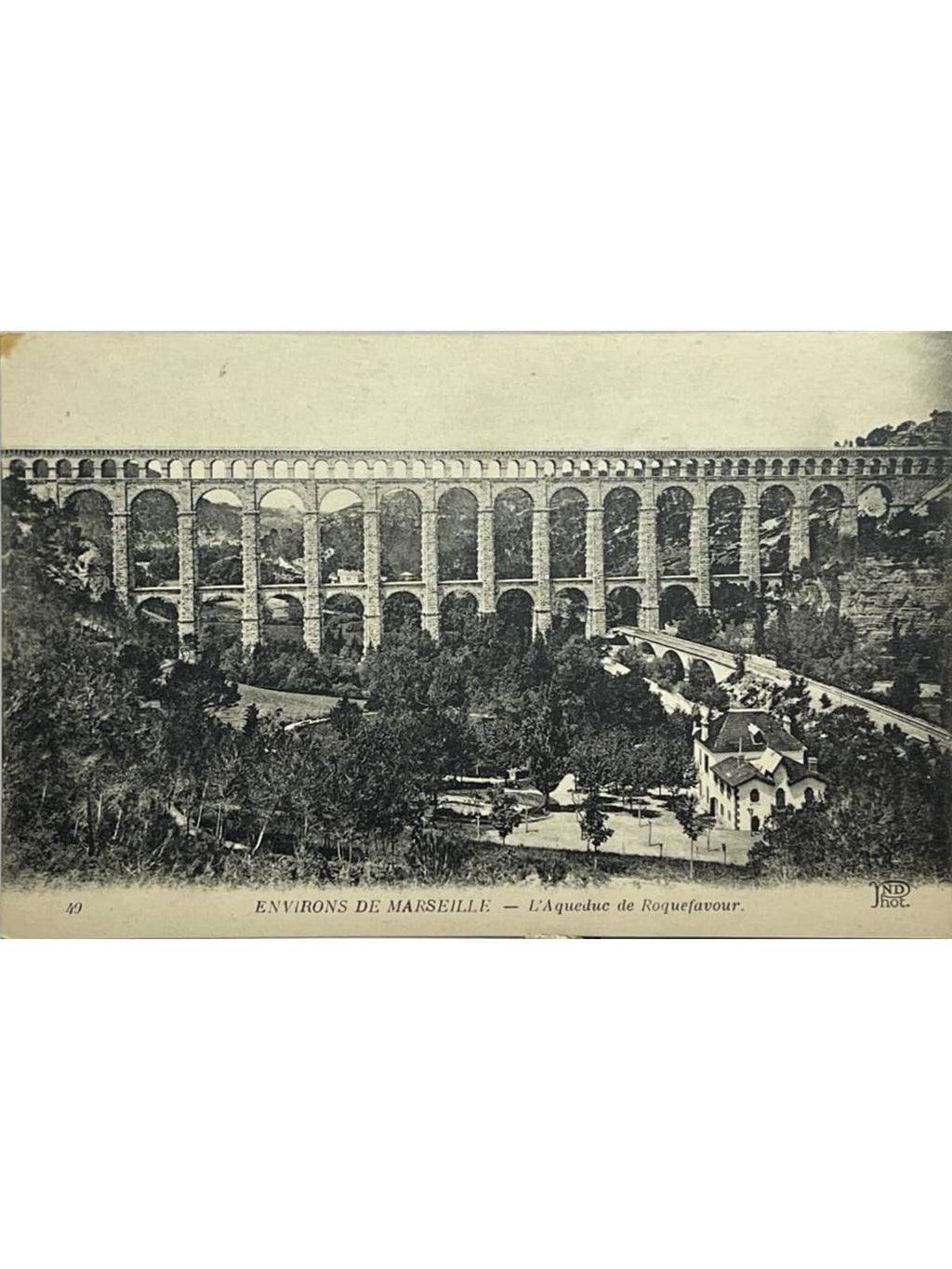 Recto de la carte postale