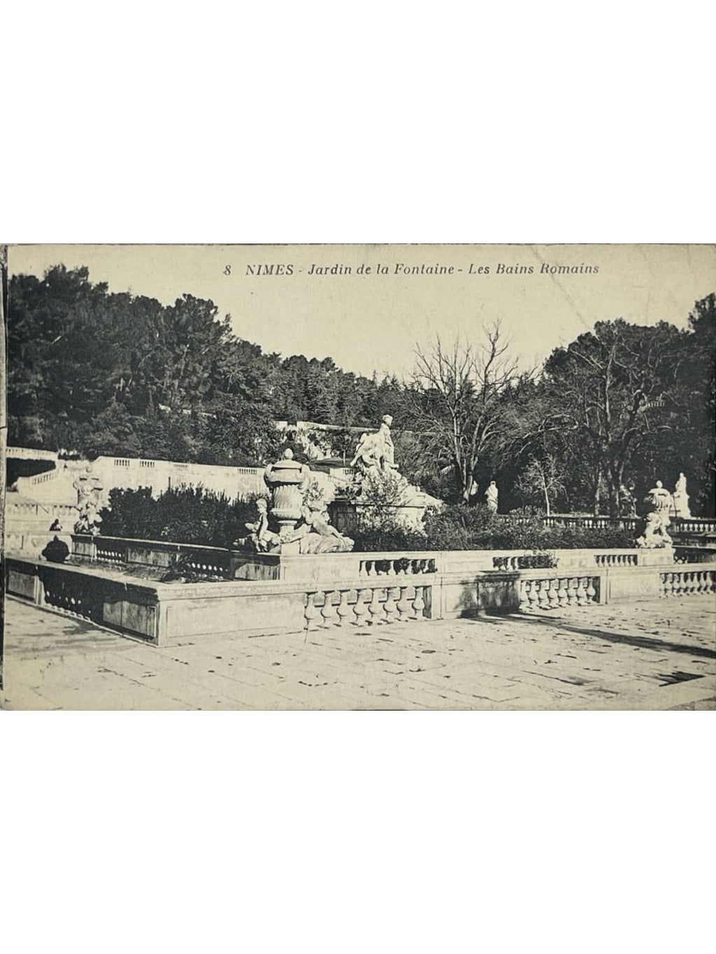 Recto de la carte postale