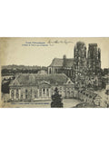 Recto de la carte postale