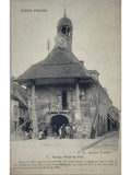 Recto de la carte postale