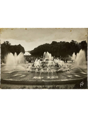 Versailles – Bassin de Latone et Grandes Eaux – n° 722 – CPSM