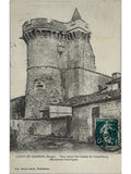 Recto de la carte postale