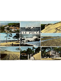 Recto de la carte postale