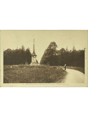 Châteauneuf-en-Thymerais – Le Rond de France, monument – CPA n°74