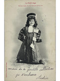 Recto de la carte postale