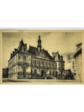 Recto de la carte postale