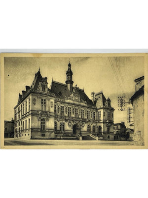 Niort – Hôtel de Ville – Carte postale ancienne n° 1551