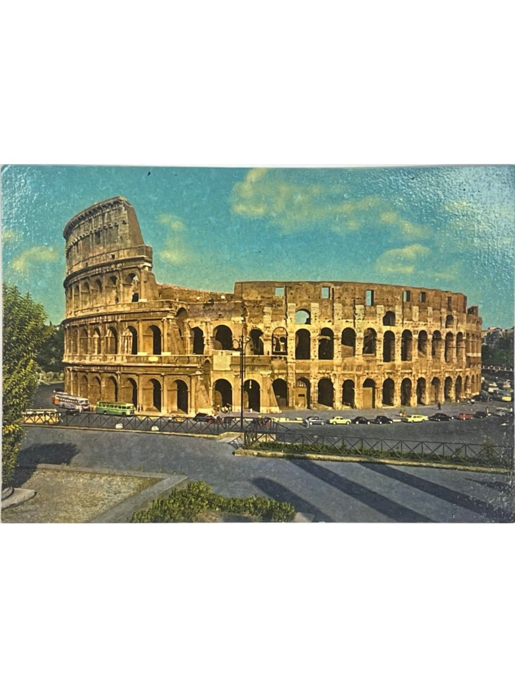 Recto de la carte postale