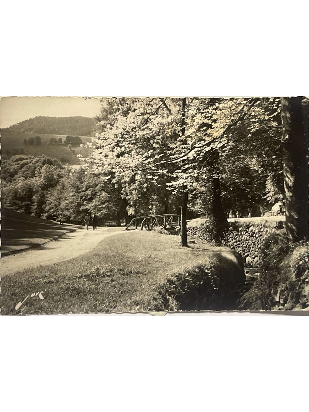 Recto de la carte postale
