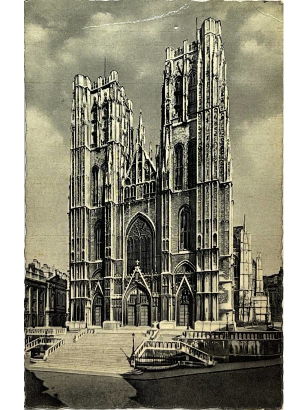 Recto de la carte postale