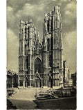 Recto de la carte postale