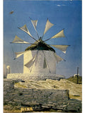 Recto de la carte postale