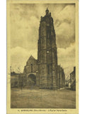 Recto de la carte postale