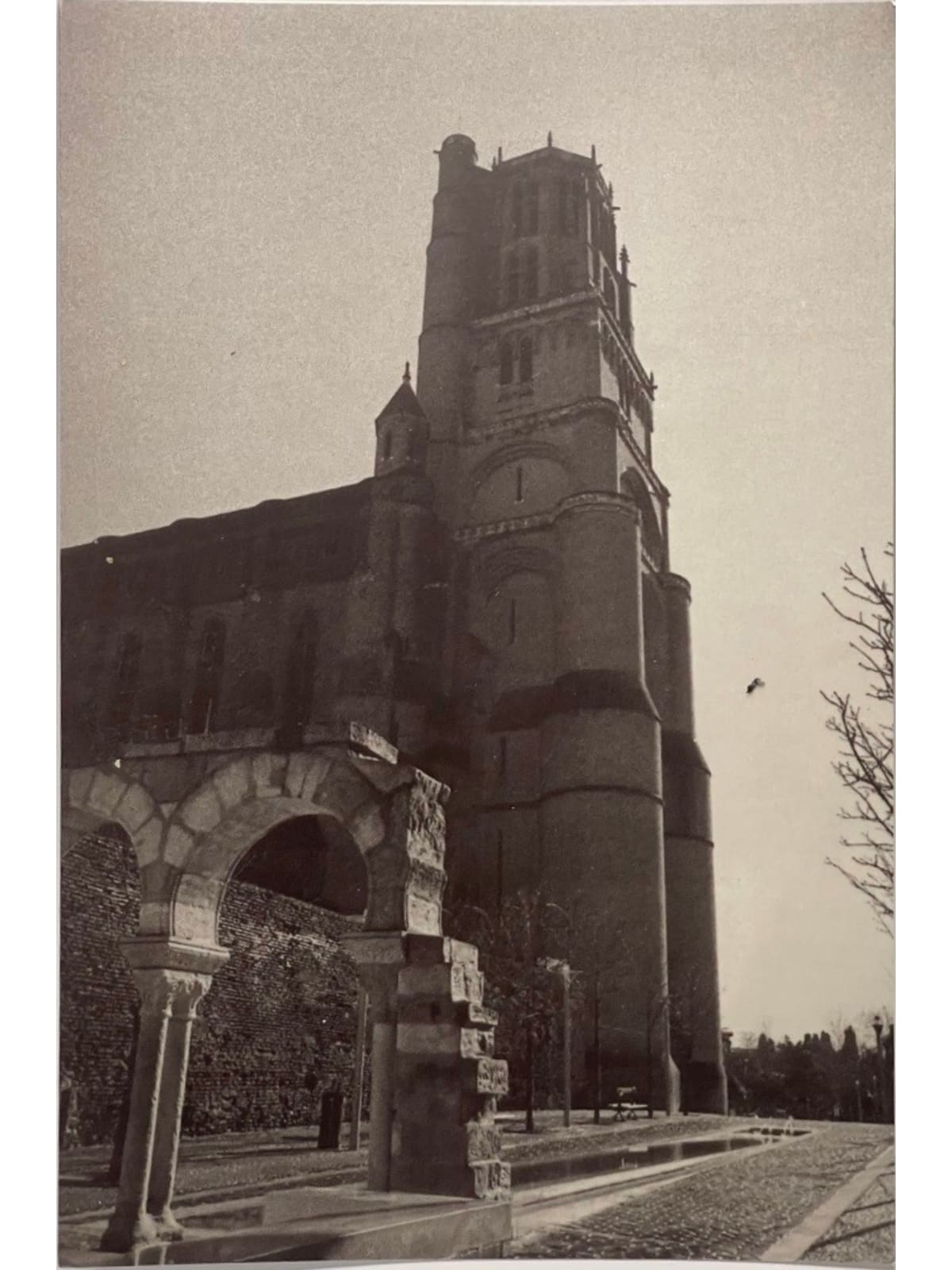 Recto de la carte postale