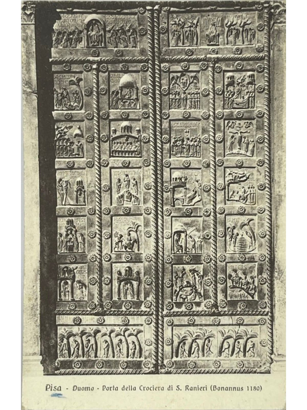 Recto de la carte postale