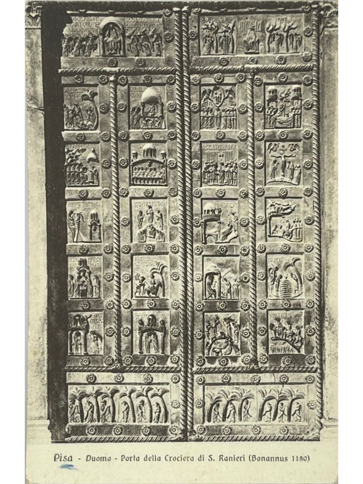 Recto de la carte postale