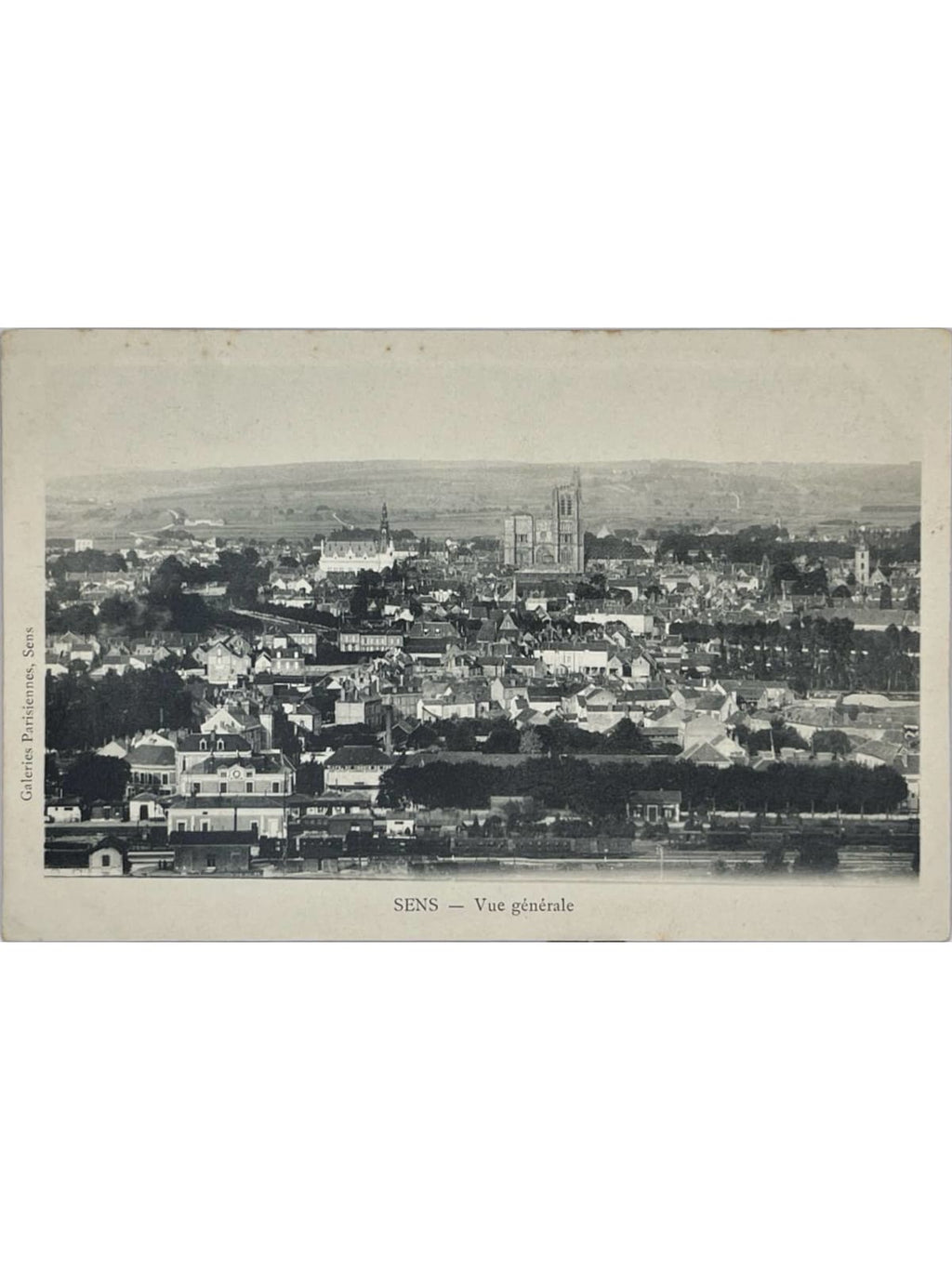 Recto de la carte postale
