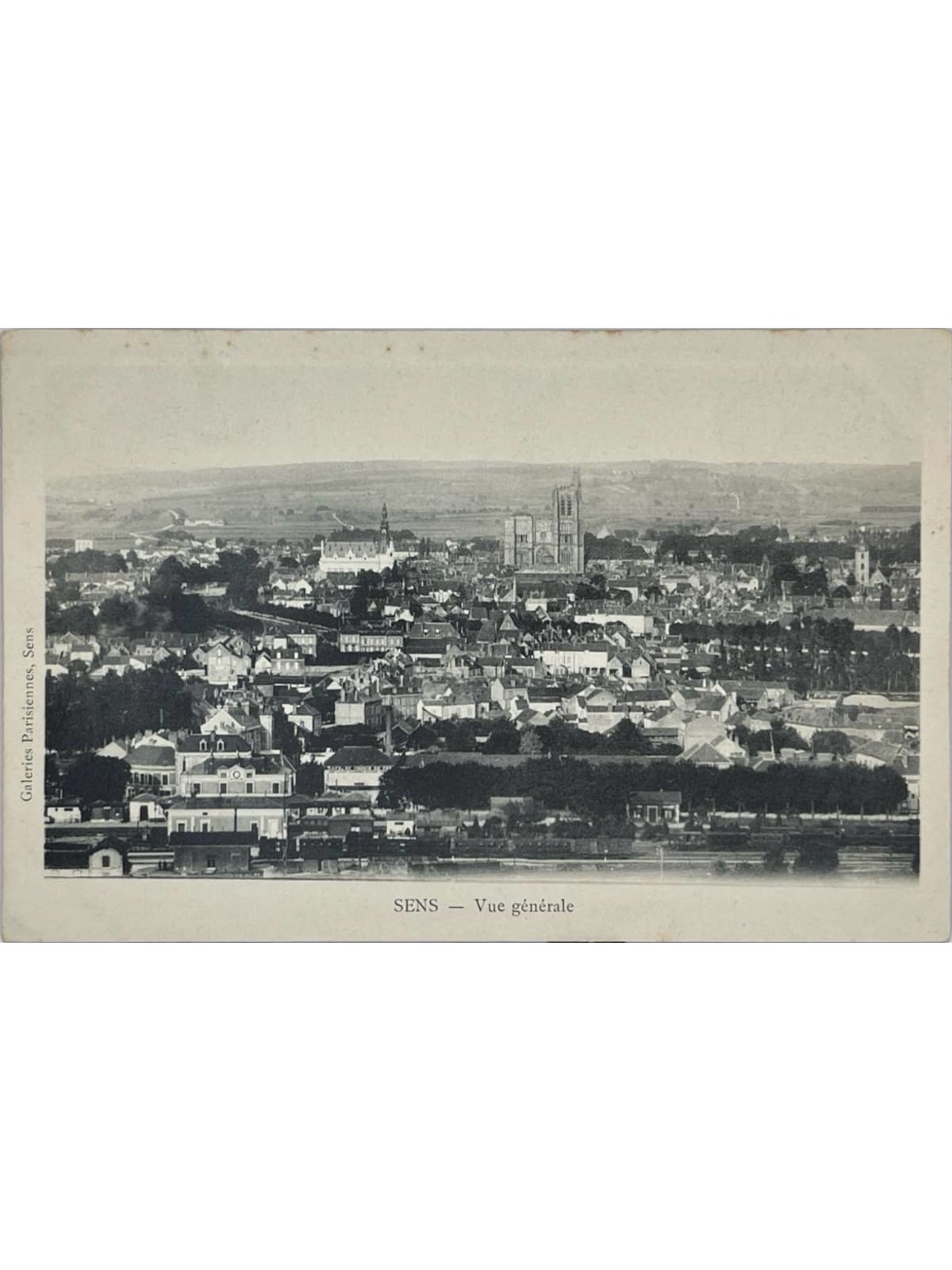 Recto de la carte postale