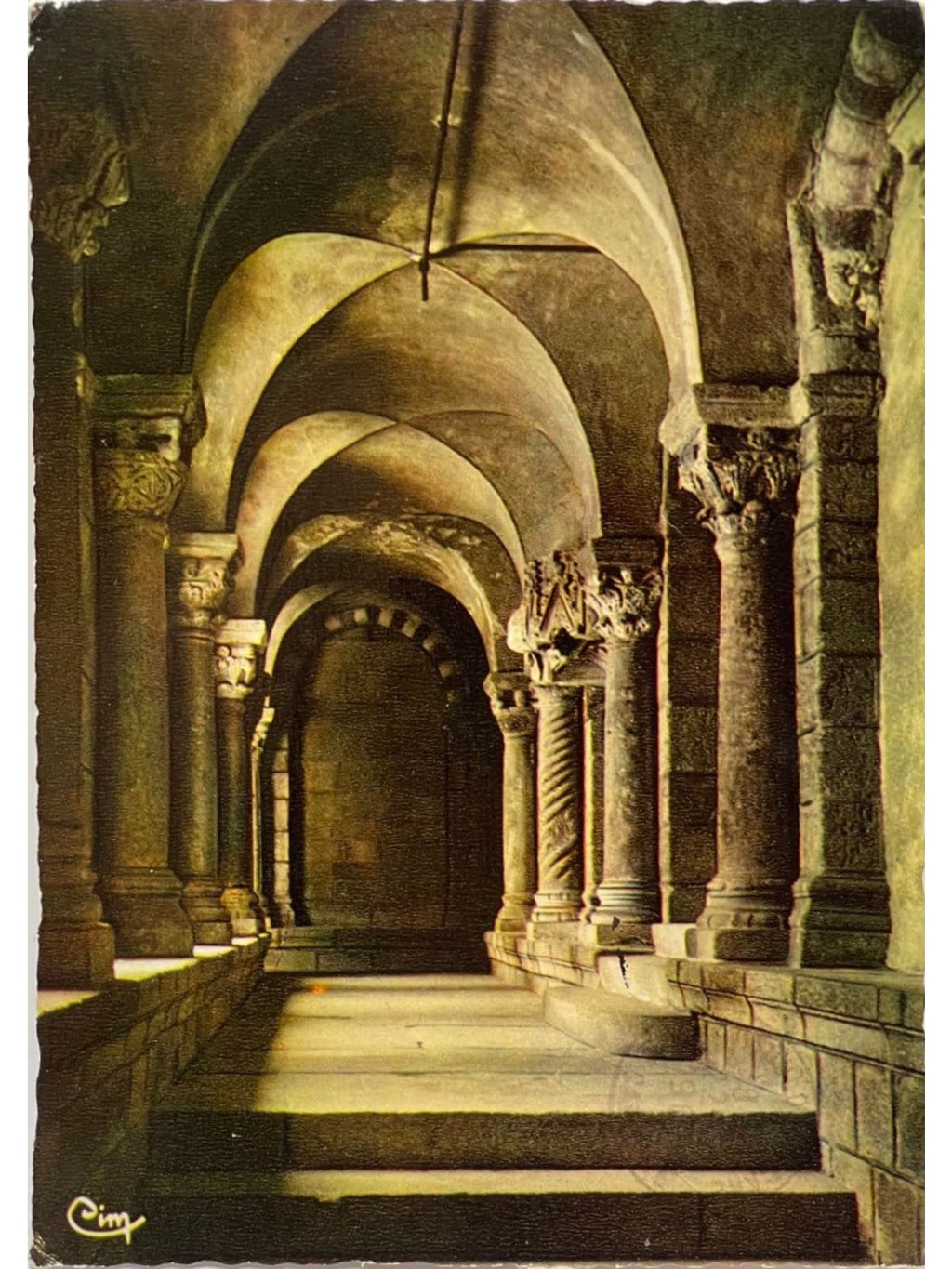 Recto de la carte postale