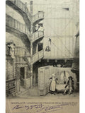 Recto de la carte postale