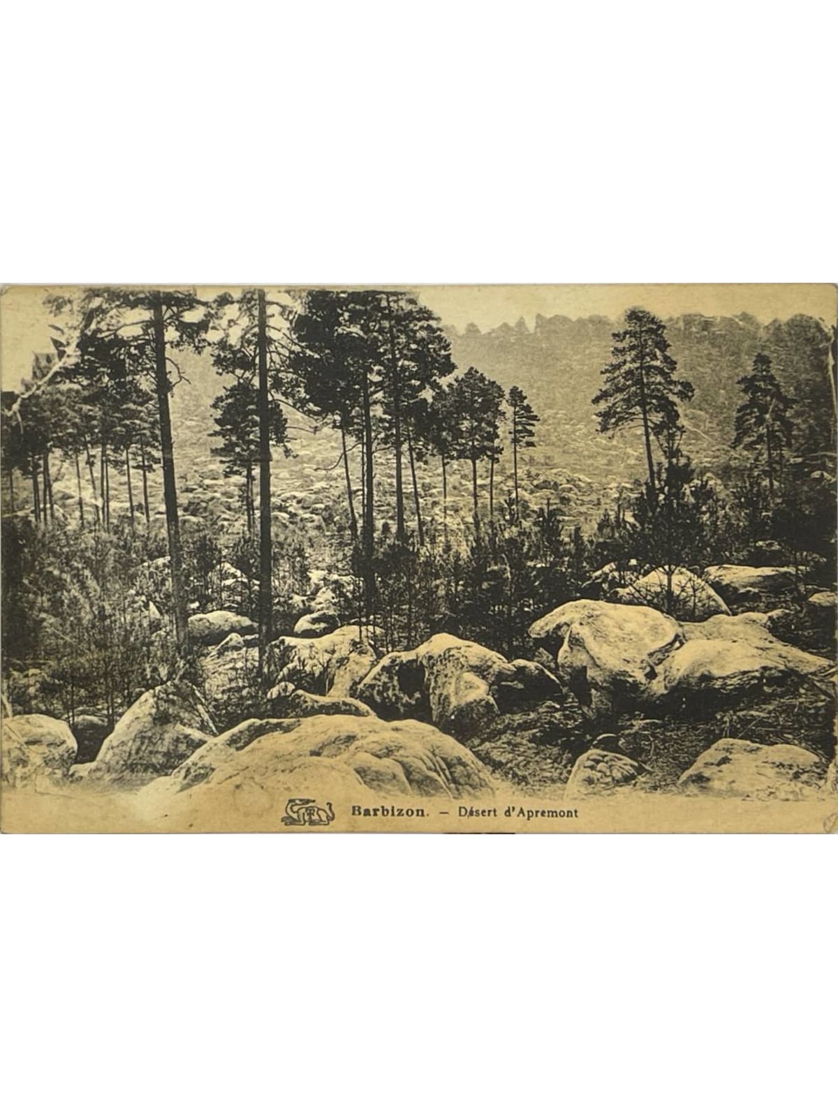 Recto de la carte postale