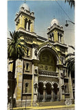 Recto de la carte postale