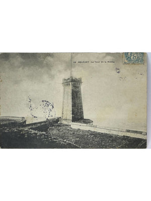 Belfort – La Tour de la Miotte – CPA ancienne n°16