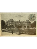Recto de la carte postale